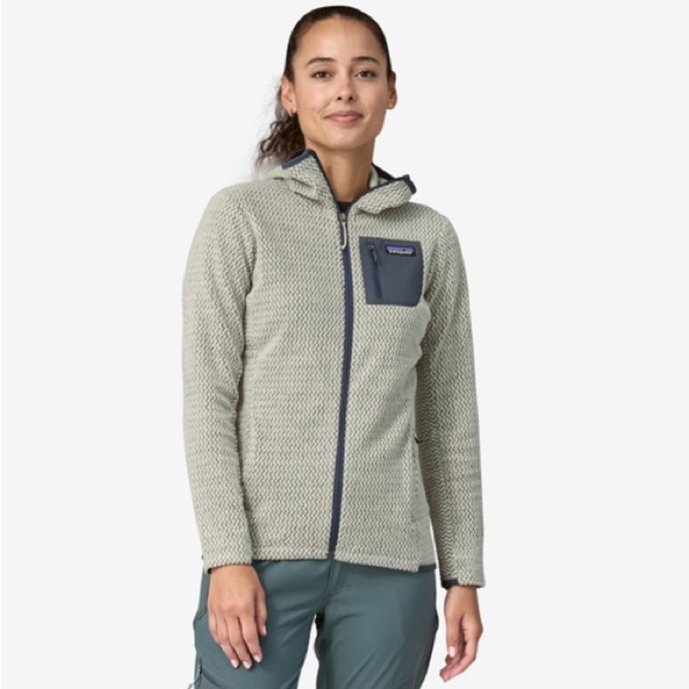 Patagonia R1 long sleeve light zip up